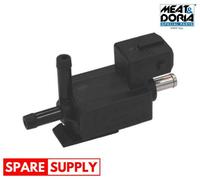 PRESSURE CONVERTER, EXHAUST CONTROL FOR SAAB 9-3 9-3X MEAT & DORIA 9139