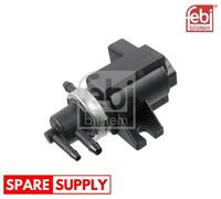 PRESSURE CONVERTER, EXHAUST CONTROL FOR VW BEETLE BORA FEBI BILSTEIN 181240