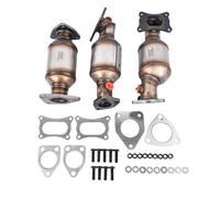 Pressure Converter for exhaust control system AP03 45131+45132+16447 Complete Catalytic Converters Fit For HONDA PILOT 3.5L 2009-2015