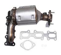 Pressure Converter for exhaust control system Catalytic Converter Fit For Ford Edge 3.5L 2015-2018 Fit For Lincoln MKS 3.7L 2013-2016 1378,1379,674-255,674-256 Car Catalytic Converters(1PC RH)