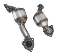 Pressure Converter for exhaust control system Fit For Ford 2010-2015 FLEX Explorer Fit For Lincoln MKT MKS 3.5T Catalytic Converter Exhaust Gas Purifier Car Catalytic Converters