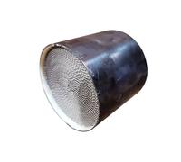 Pressure Converter for exhaust control system High flow Metallic Catalytic Converter Euro 4 Catalytic 200/300 CPSI Suitable For Cars Catalyst Exhaust Car Catalytic Converters(98-100mm 200cpsi)