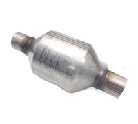 Pressure Converter for exhaust control system Universal 2 Inch EURO1 High Flow Racing Catalytic Converter With 400 Cpsi Ceramic Substrate Catalyst Total 29.62cm
