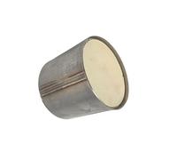 Pressure Converter for exhaust control system Universal Catalytic Converter EURO 1 400 Cpsi High Flow 101/114/120/127*100 Mm Sport Catalyst Three Way Round Car Catalytic Converters(EURO 1 114X160mm)