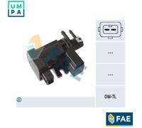2x ✅Fits FAE FAE56043 Pressure converter, turbocharger 56043 Electro ⭐UK Seller⭐