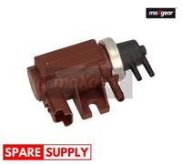 PRESSURE CONVERTER, TURBOCHARGER FOR CITROËN MAZDA FORD MAXGEAR 58-0082