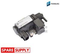 PRESSURE CONVERTER, TURBOCHARGER FOR MAZDA 2 3 CX-3 CX-30 PIERBURG 7.05314.02.0