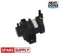 PRESSURE CONVERTER, TURBOCHARGER FOR OPEL FRONTERA B OMEGA B MEAT & DORIA 9152