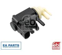 Pressure converter, turbocharger for VW AMAROK AMEO ARTEON FEBI BILSTEIN 183760