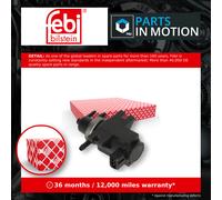 Pressure Converter Valve 185373 Febi 1H0906627 1003802 95VW12B573CA Quality New