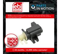 Pressure Converter Valve 186315 Febi 1J0906627A 1K0906627E 1K0906627H Quality