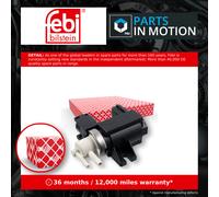 Pressure Converter Valve fits AUDI A6 C6 2.0D 05 to 11 8E0906627B 8E0906627C New