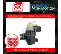 Pressure Converter Valve fits DACIA SANDERO Mk2 1.5D 12 to 15 8200790180 Febi