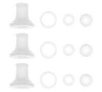 Pressure Cooker 3 Sets Replacement Gaskets Sealing Ring Silicone