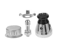 Pressure Cooker Aluminium Alloy Pressure Limiting Valves Kit | Detachable Safety Relief Valves, Universal Fit for Cooker Parts, Easy to Clean, Small and Lightweight