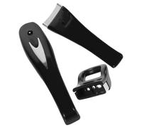 Pressure Cooker Handle Accessory, Bakelite Grip for 18-22 Pots | Black Replacement Part, Wear-resistant Fastening, Suitable for Body and Side Repairs, Kitchen Maintenance