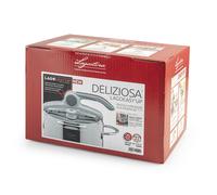 Pressure Cooker Lagostina Deliziosa 5L Easyup Made In Italy