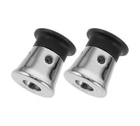 Pressure Cooker Metal Exhaust Jigger Valve Replacement 2pcs Safety | Universal Tower Pressure Cooker Parts, High Heat Resistant Accessory for Lid Repair and Home Appliance Maintenance