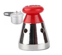 Pressure Cooker Outlet Valve - Bakelite Stainless Steel 3.7 x 2.8 cm | Replacement Universal Pressure Relief Valve with Easy Installation, Safety Upgrades | Pressure Cooker Accessories, Kitchen