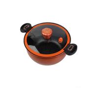 Pressure Cooker Pot with Non- Coating and Locking Lid