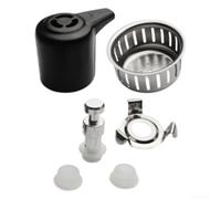 Pressure Cooker Safety Valve Kit Replacement Exhaust Rod Float Valve Sealing Rings Accessories for Electric Cooker Steam Release Repair