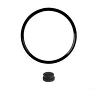 Pressure Cooker Sealing Ring Food-Grade Silicone Heat Resistant Replacement Compatible with 6 Quart 01/PS6 0126002 0136304 and 4 Quart 01/PS4 0131001 Series for Secure Canning Seal(1 pack)