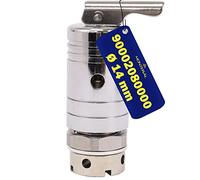 Pressure Cooker Valve Ø 14 mm with The Original Code 090002080000 090.002.0800.00 for Lagostina and Made of Stainless Steel - Warranty 10 Years - MONTERAL