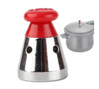 Pressure Cooker Valve - 3.7x2.8cm Cooker Jigger Replacement, Steam Control Top Knob, Universal Pressures Regulator | Cookers Pressure Weight for Standard Pressurre Cookers Providing Regulation