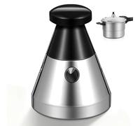 Pressure Cooker Valve Silver Limit Pressure Release Safety Replacement Part | Stainless Steel and ABS Construction, Easy Fitting and Removal, Supports Regulation for Home Stovetop Cooking and Canning