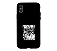 Pressure Created The Success Mindset Case for iPhone X/XS