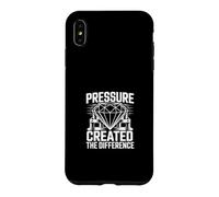 Pressure Created The Success Mindset Case for iPhone XS Max