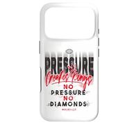 Pressure Creates Kings - Urban Streetwear Statement Case for iPhone 17 Pro