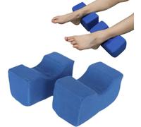 Pressure Cushion for Bed Sores, Foot Rest Pillow Ankle Pillow Leg Rest Elevating Pad, 2Pcs Ankle Anti Bedsore Cushion for Elderly Bedridden Patient