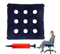 Pressure Cushions for Bottoms, Pressure Relief Cushion for Prevention Sores with Bonus Air Pump, Inflatable Cushion for Pressure Sores, Inflatable Seat Cushion for Office Chair Car Wheelchair