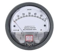 Pressure Difference Display with Metal Housing, Cleanrooms