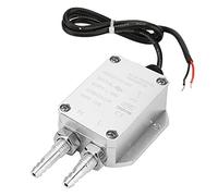 Pressure Difference Transmitter 0-4kPa Micro Differential Sensor with 4-20mA Output - High Accuracy, Aluminium Alloy, for Gas Pressure Monitoring