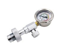 Pressure DIN Scuba Dive Cylinder Tank Gauge with High and Pressure crafted from Stainless Steel for Durable and ReliableConstructed with materials