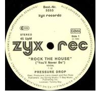Pressure Drop - Rock The House [12" Maxi]