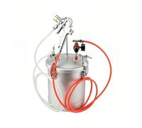 Pressure Feed Paint Tank Spray Gun, Top Outlet, 15L Nozzle Diameter 4.0