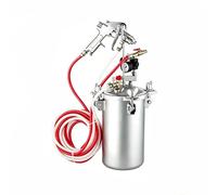 Pressure Feed Paint Tank Spray Gun, Top Outlet, 5L Nozzle Diameter 3.5