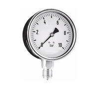 Pressure gauge 0-10 bar - Bottom connection