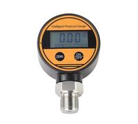 Pressure Gauge 0-16/60/400bar Vacuum Meter Controller -100KPa Manifold Digital Manometer Hydraulic G1/4 Connector(1-2NPT Thread,0-500bar)
