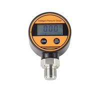 Pressure Gauge 0-16/60/400bar Vacuum Meter Controller -100KPa Manifold Digital Manometer Hydraulic G1/4 Connector(1-2NPT Thread,0-600bar)