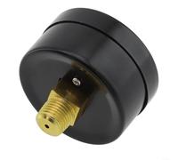 Pressure Gauge for Air Compressor Y40 Y50 Models, 0 180PSI Measurement Range, Plastic/Copper Construction (D)
