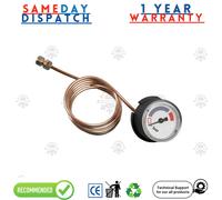 VAILLANT VU 466/4-5 & 656/4-5 BOILER -PRESSURE GAUGE-180982-NEW-BRAND-NEW