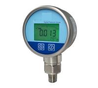 Pressure Gauge G1-2 with Output 4-20ma 0.2% FS 24V Power Supply for Air Oil Water Tester Digital Pressure Gauge(0-40MPa)