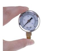 Pressure Gauge Low Pressure for Fuel Air Oil Gas Water Oil Gas Measurement 1pc Digital Pressure Gauge(1pc-01)