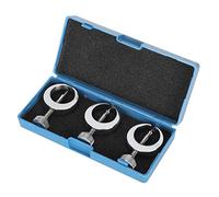 Pressure Gauge Needle Pickers, Stainless Steel Gauge Indicator Needle Extractor Tool Set with Diamond Grip Handle, U - Shaped Grooves for Water Meter and Dial Repair
