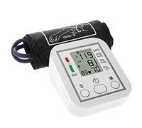Pressure Gauge Tonometer Blood Pressure Monitor Portable Household Sphygmomanometer Arm Band Type Electronic Mini Blood Pressure Meter Pressure Checker (Color : A)