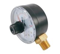 Pressure Gauge Zunetsutock - Waterproof 60 PSI Pool Filter Meter, Replacement Indicator | Swimming Aquarium Monitoring Equipment, Water Flow System, for Performance Check Maintenance Accuracy